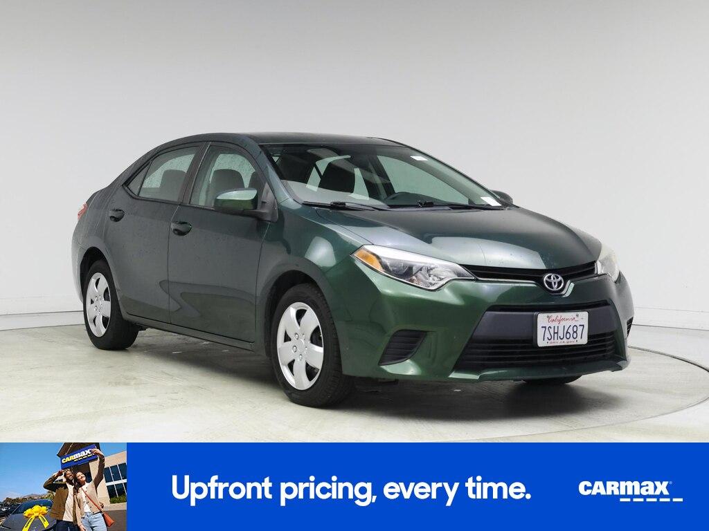 used 2014 Toyota Corolla car, priced at $14,998