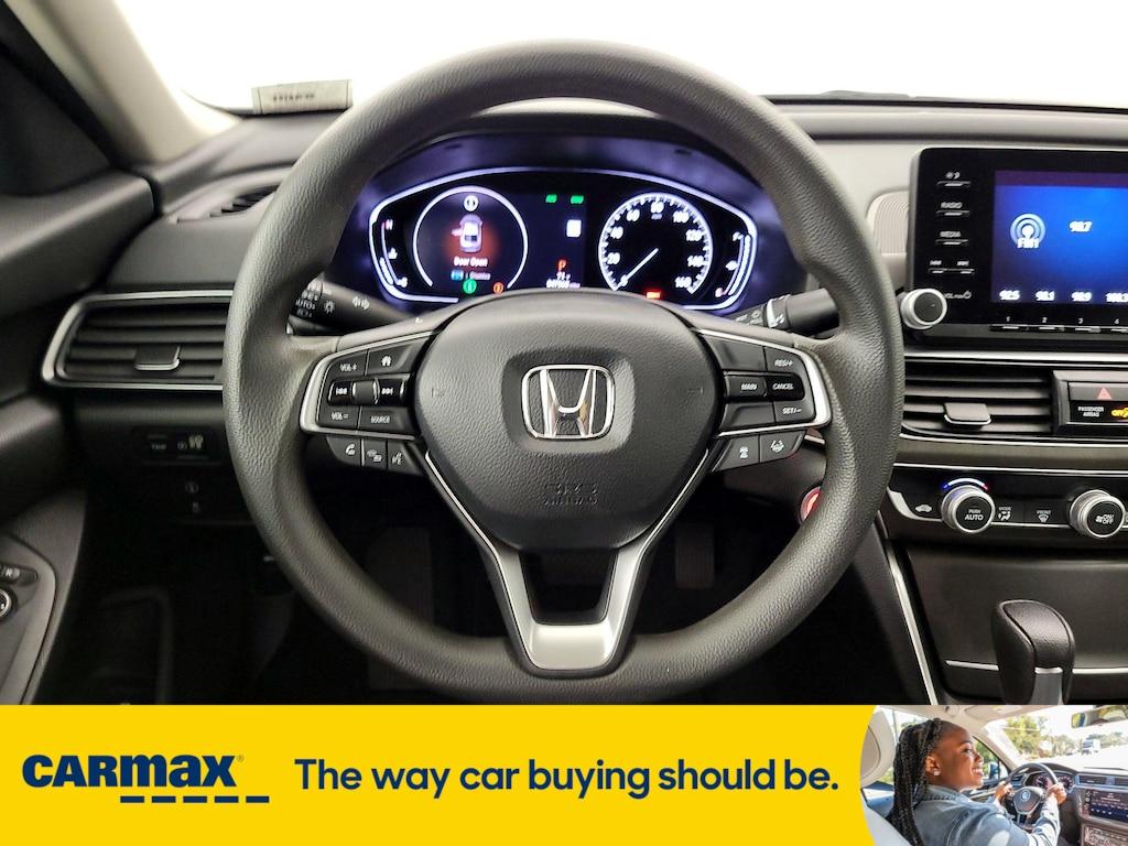 used 2019 Honda Accord car, priced at $21,998
