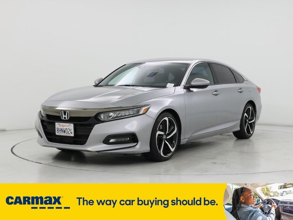 used 2018 Honda Accord car, priced at $16,998