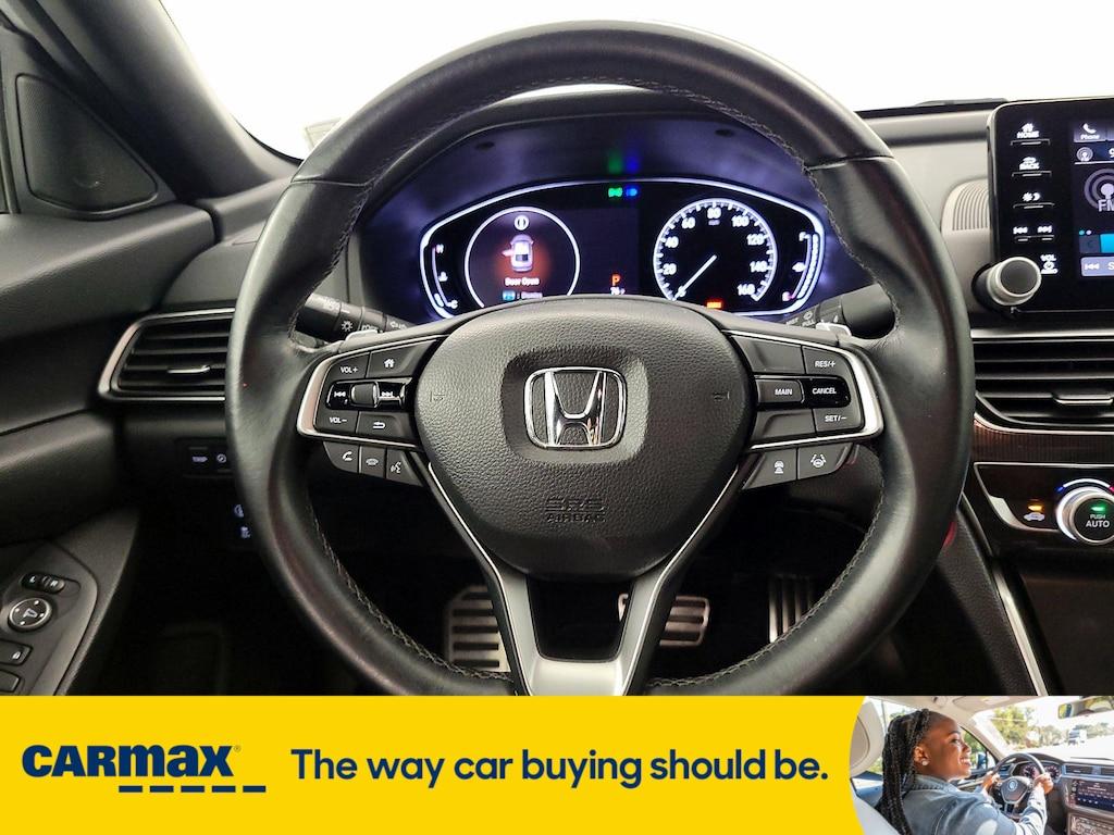used 2018 Honda Accord car, priced at $16,998