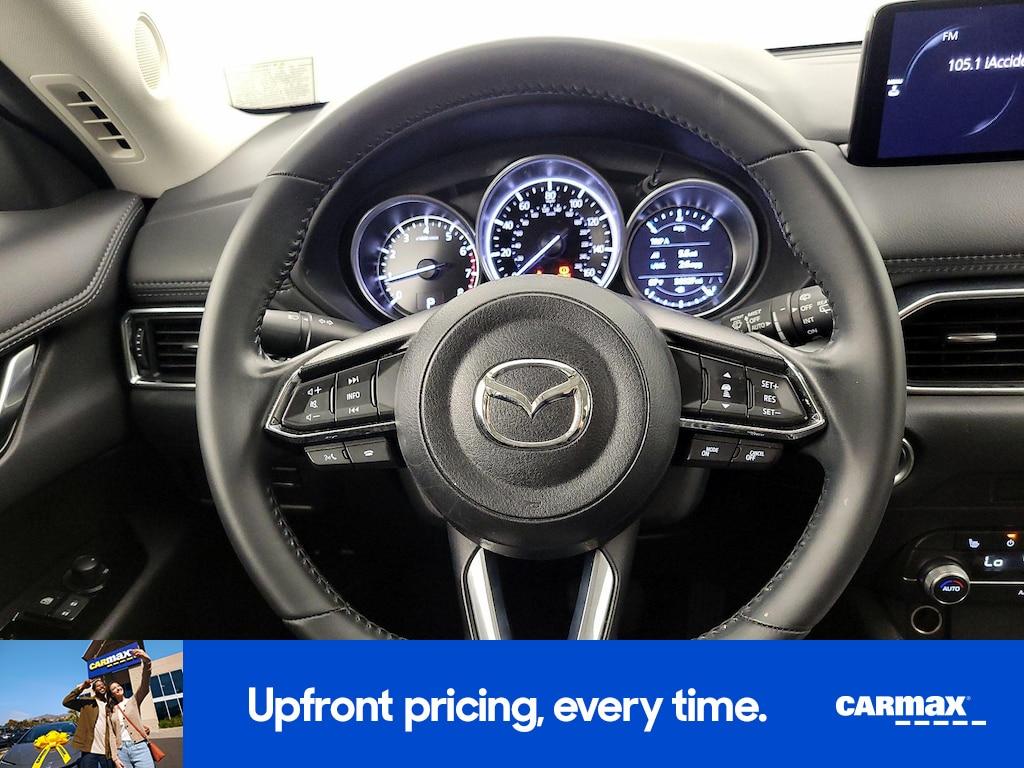 used 2022 Mazda CX-5 car, priced at $22,998