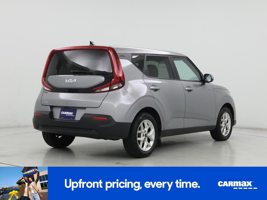 used 2022 Kia Soul car, priced at $14,599
