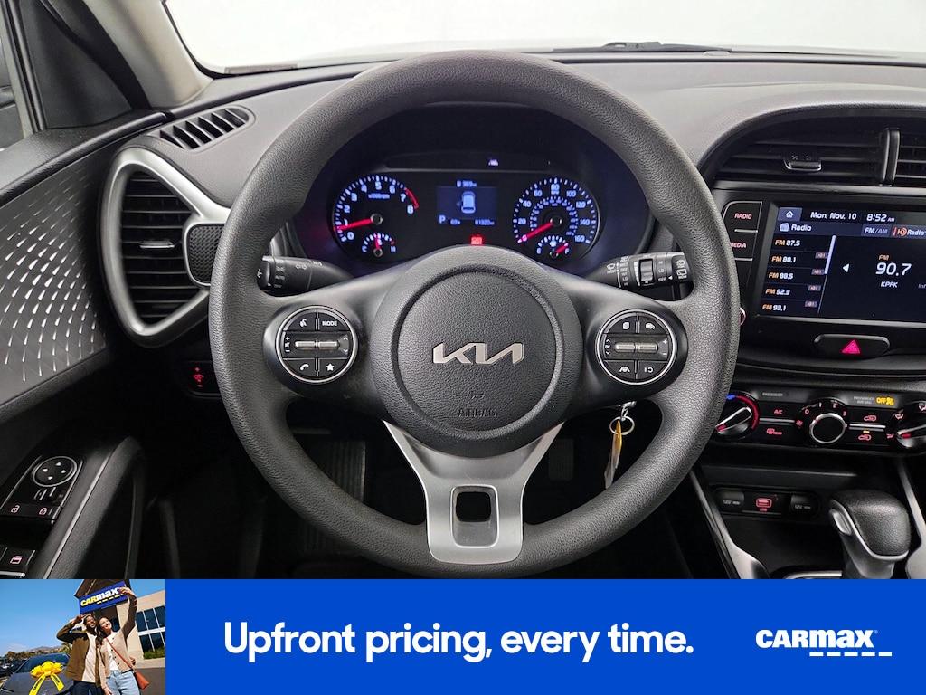 used 2022 Kia Soul car, priced at $14,599