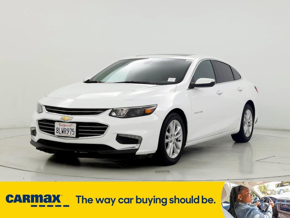 used 2018 Chevrolet Malibu car, priced at $15,998