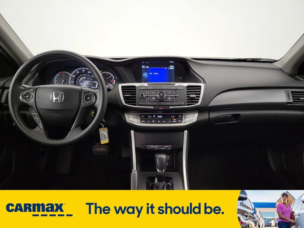 used 2015 Honda Accord car, priced at $16,998