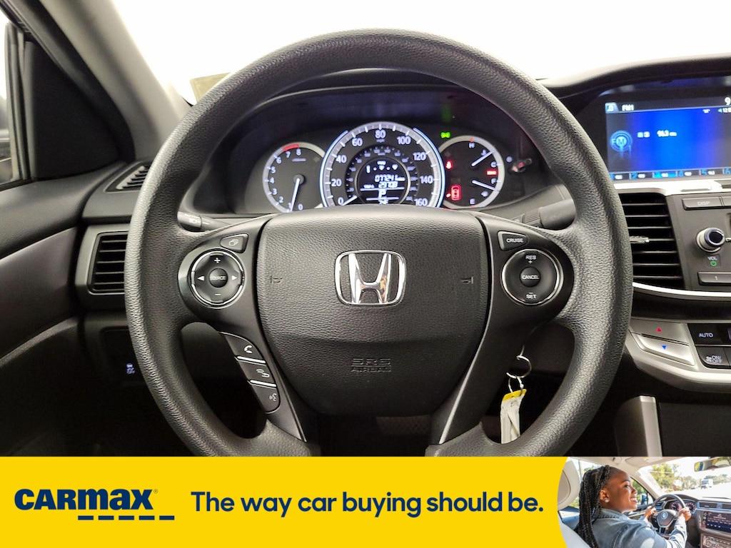 used 2015 Honda Accord car, priced at $16,998