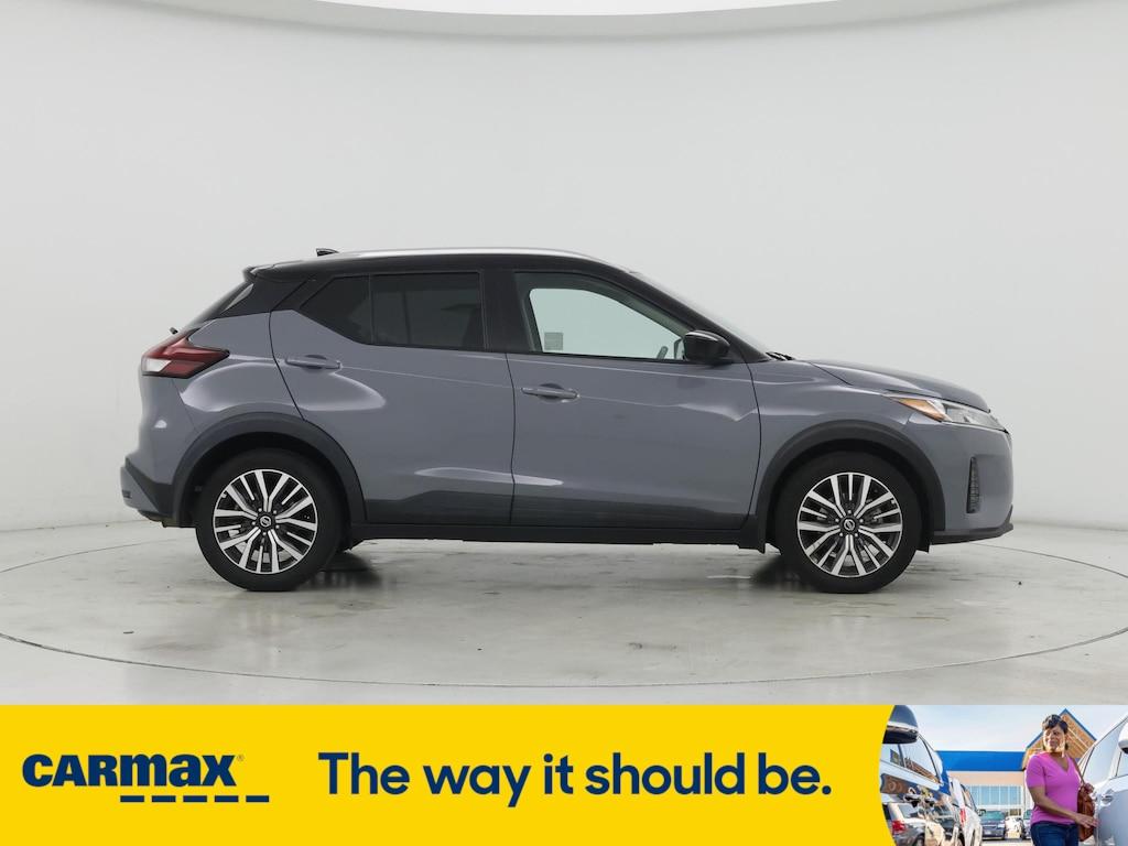 used 2021 Nissan Kicks car, priced at $18,998