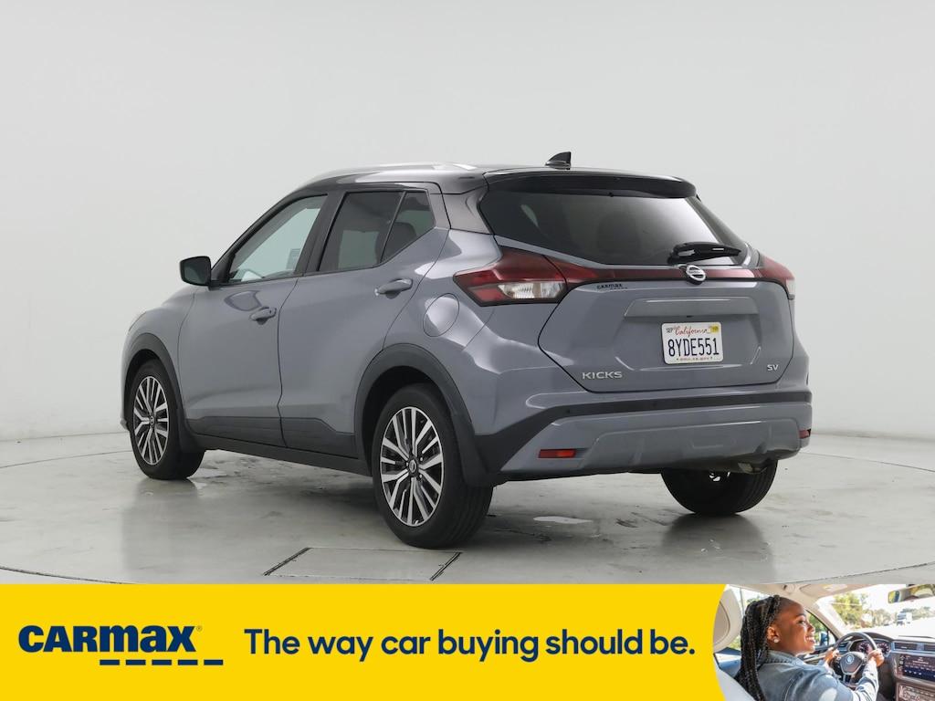 used 2021 Nissan Kicks car, priced at $18,998