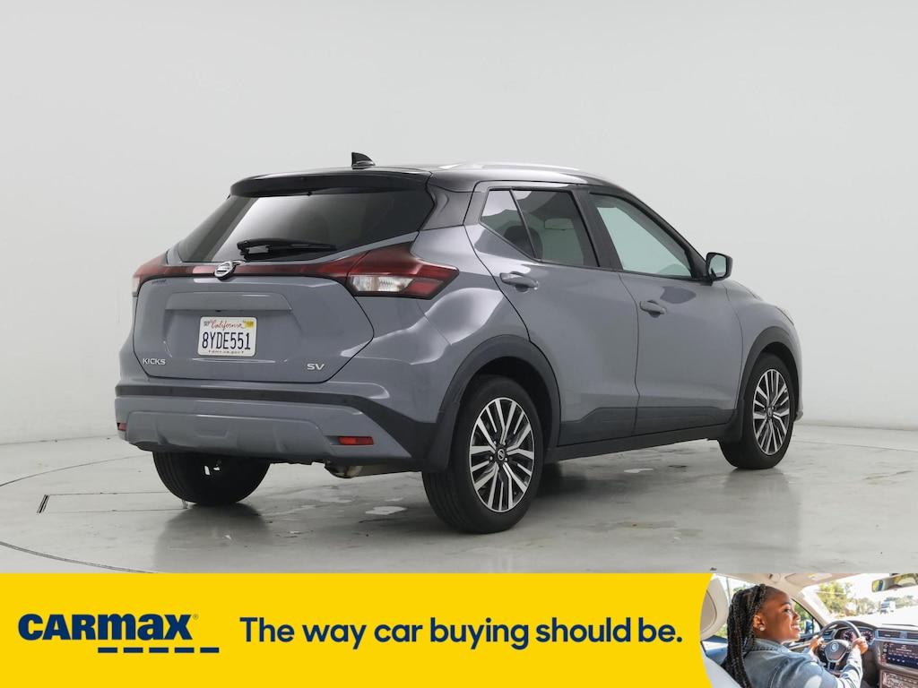 used 2021 Nissan Kicks car, priced at $18,998