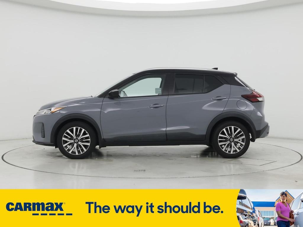 used 2021 Nissan Kicks car, priced at $18,998