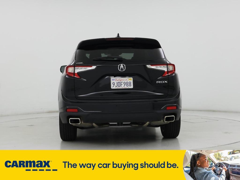 used 2023 Acura RDX car, priced at $35,998