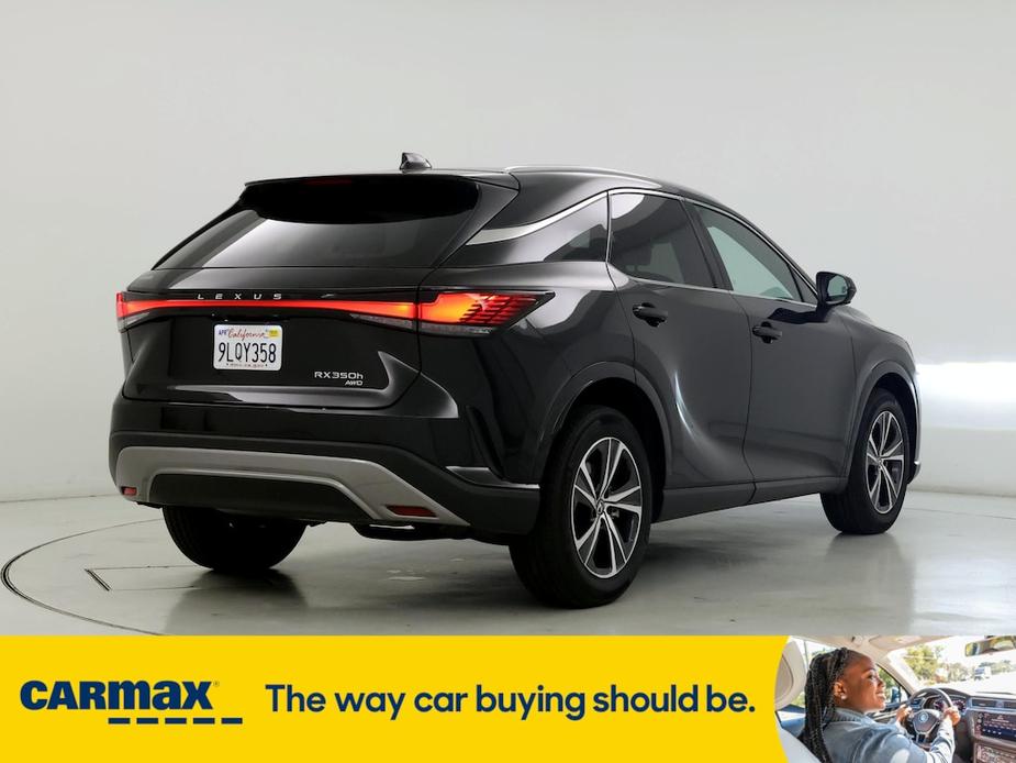 used 2024 Lexus RX 350h car, priced at $53,998