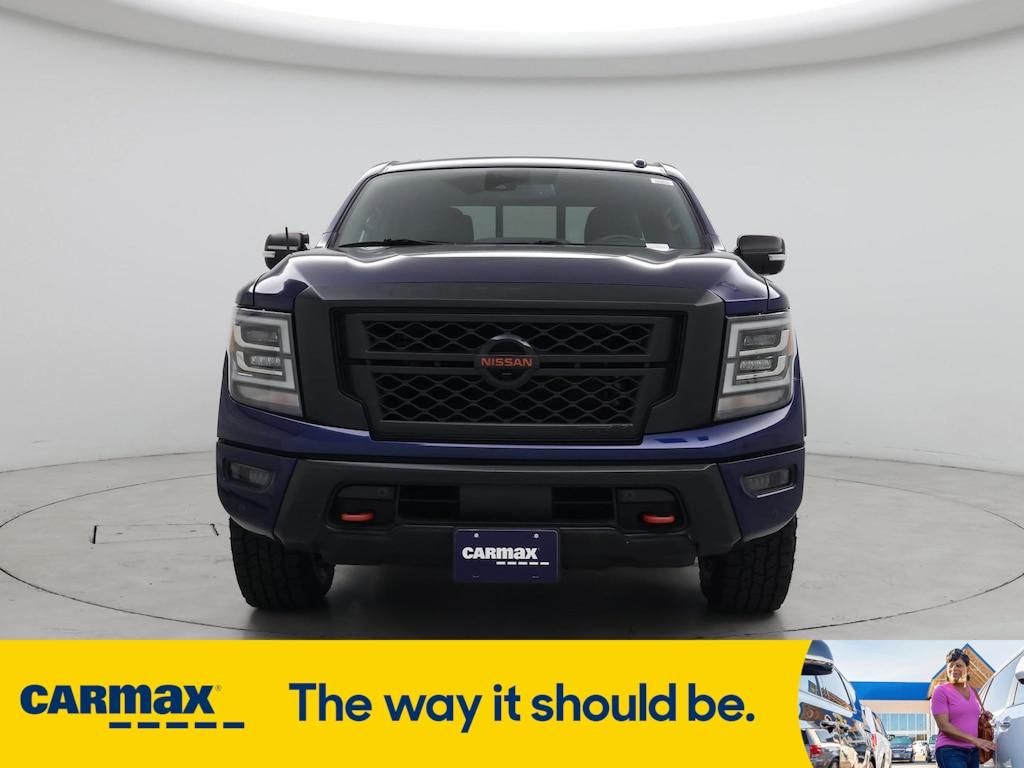 used 2021 Nissan Titan car, priced at $42,998