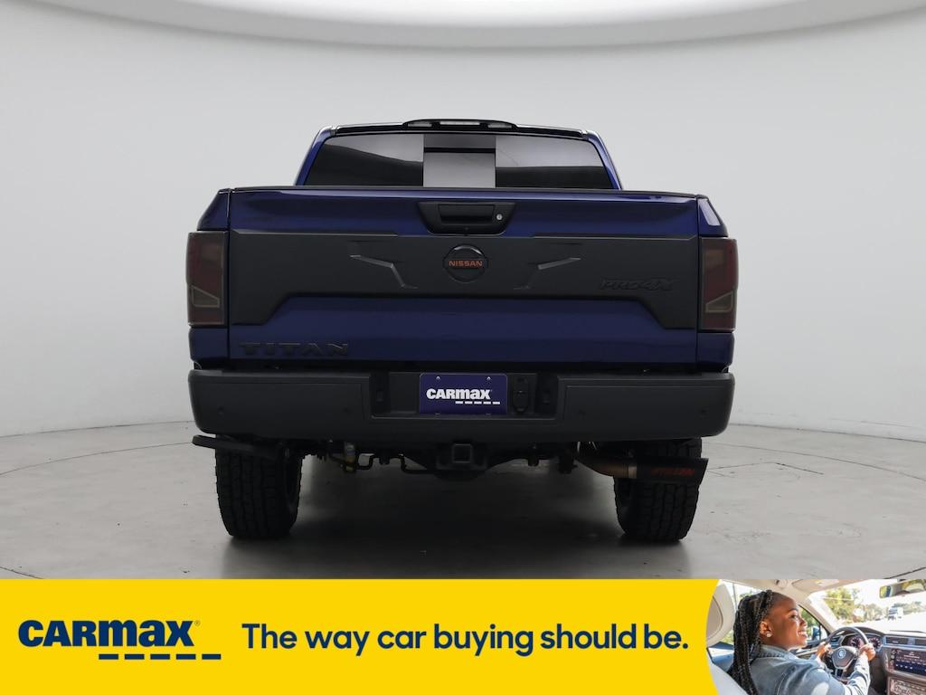used 2021 Nissan Titan car, priced at $42,998