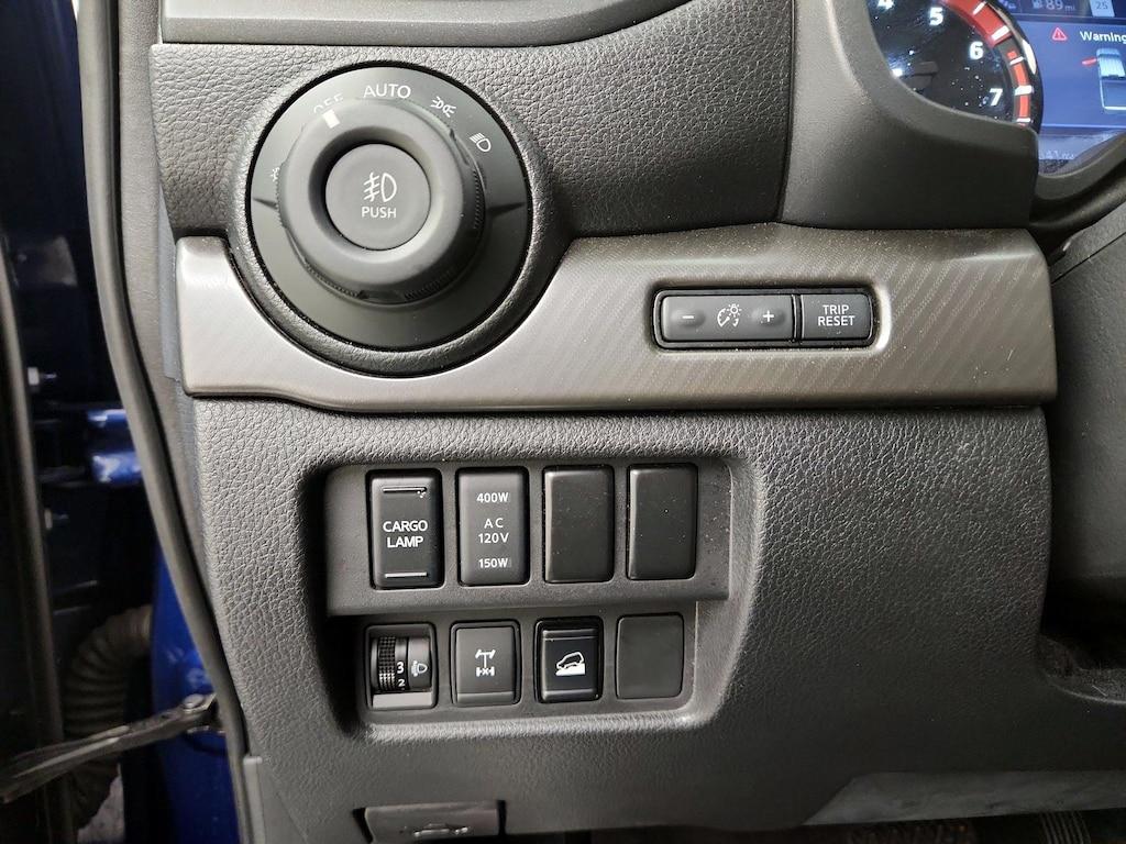 used 2021 Nissan Titan car, priced at $42,998