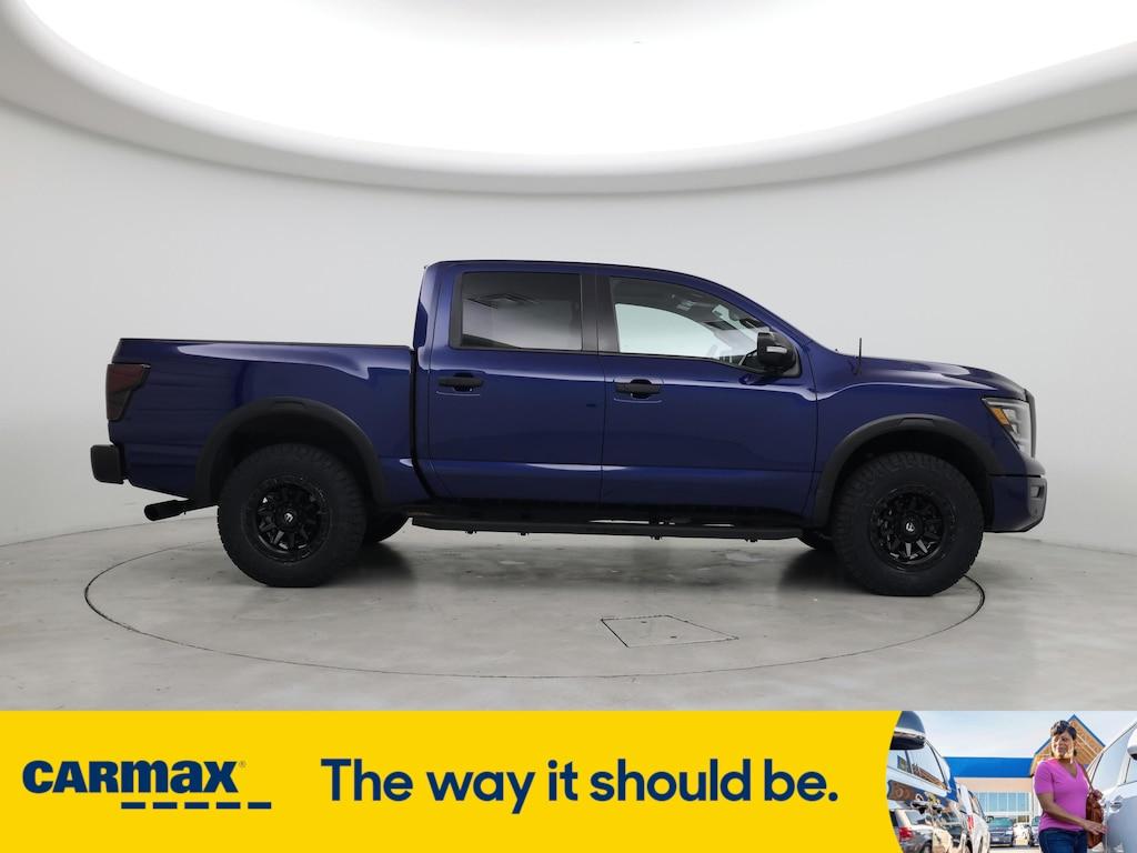 used 2021 Nissan Titan car, priced at $42,998