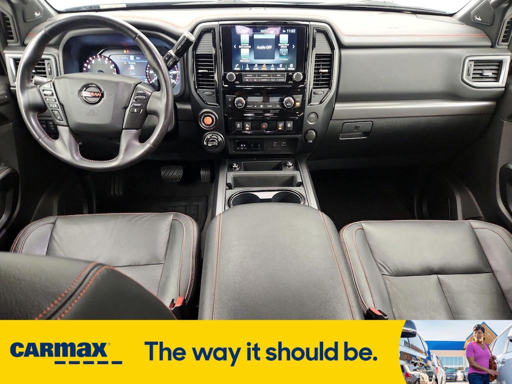 used 2021 Nissan Titan car, priced at $42,998
