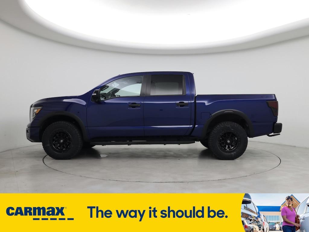 used 2021 Nissan Titan car, priced at $42,998