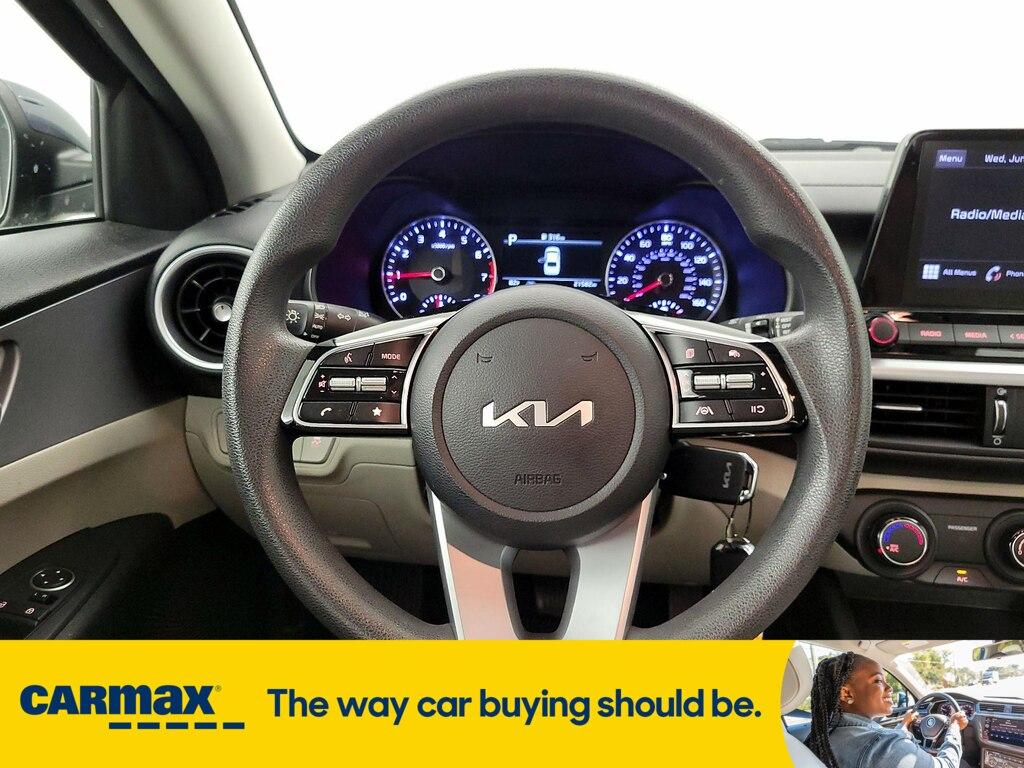 used 2022 Kia Forte car, priced at $19,998