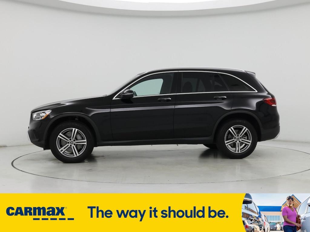 used 2021 Mercedes-Benz GLC 300 car, priced at $26,998