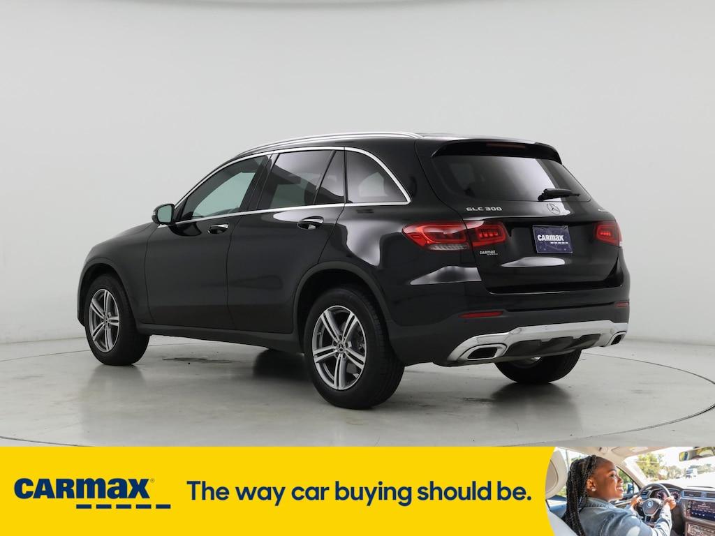 used 2021 Mercedes-Benz GLC 300 car, priced at $26,998