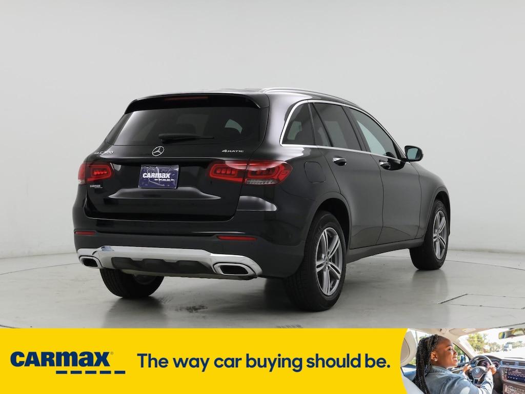 used 2021 Mercedes-Benz GLC 300 car, priced at $26,998