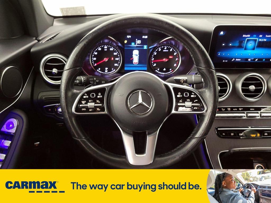 used 2021 Mercedes-Benz GLC 300 car, priced at $26,998