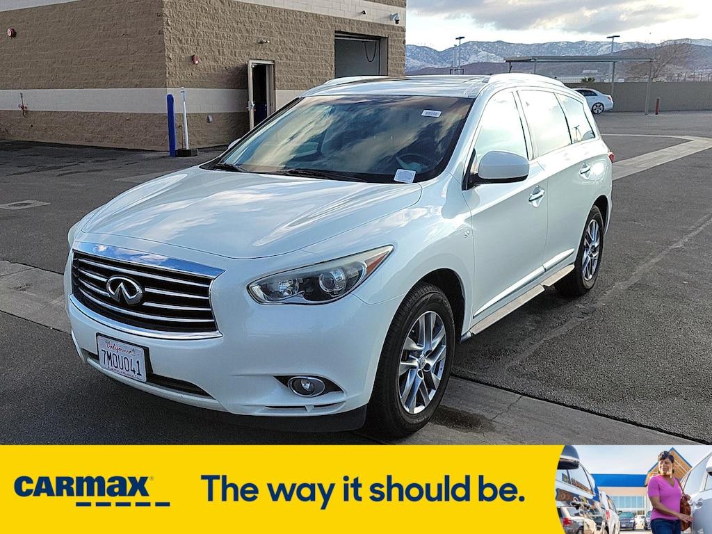 used 2015 INFINITI QX60 car, priced at $18,998