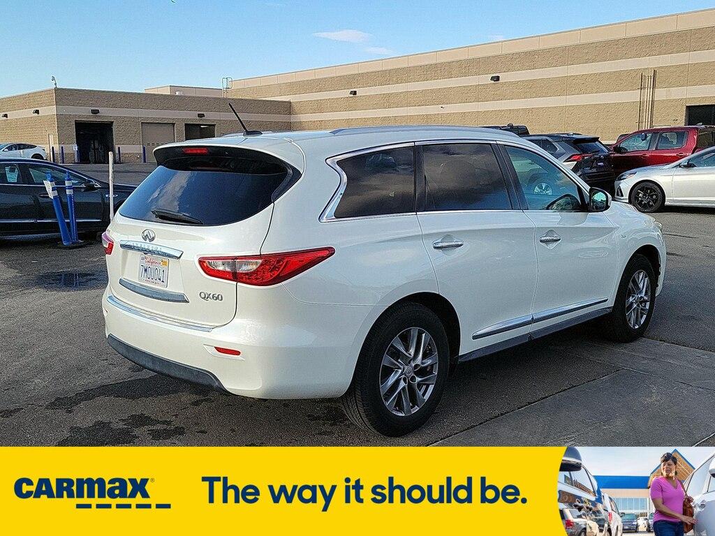 used 2015 INFINITI QX60 car, priced at $18,998