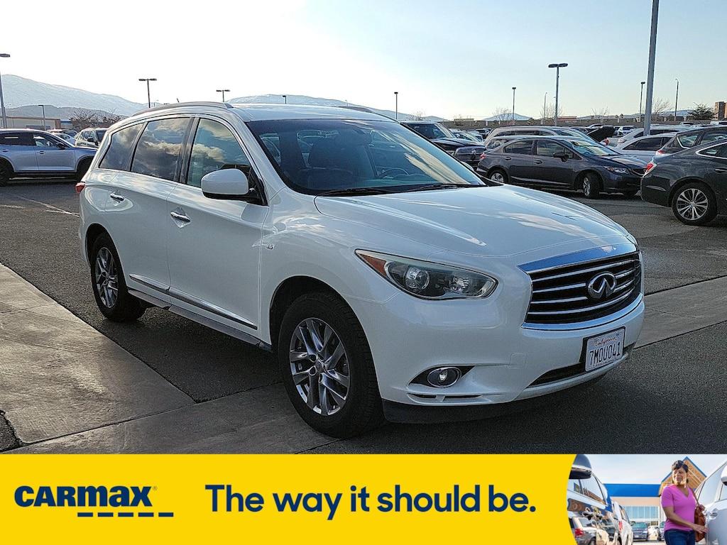 used 2015 INFINITI QX60 car, priced at $18,998