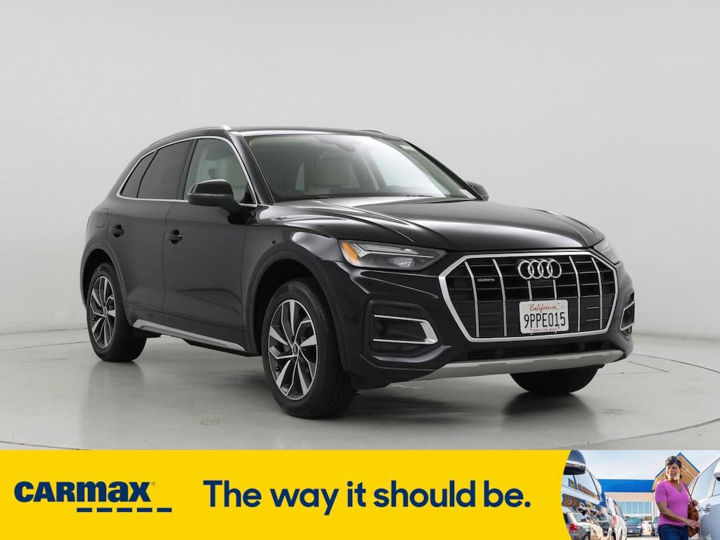 used 2021 Audi Q5 car, priced at $28,998