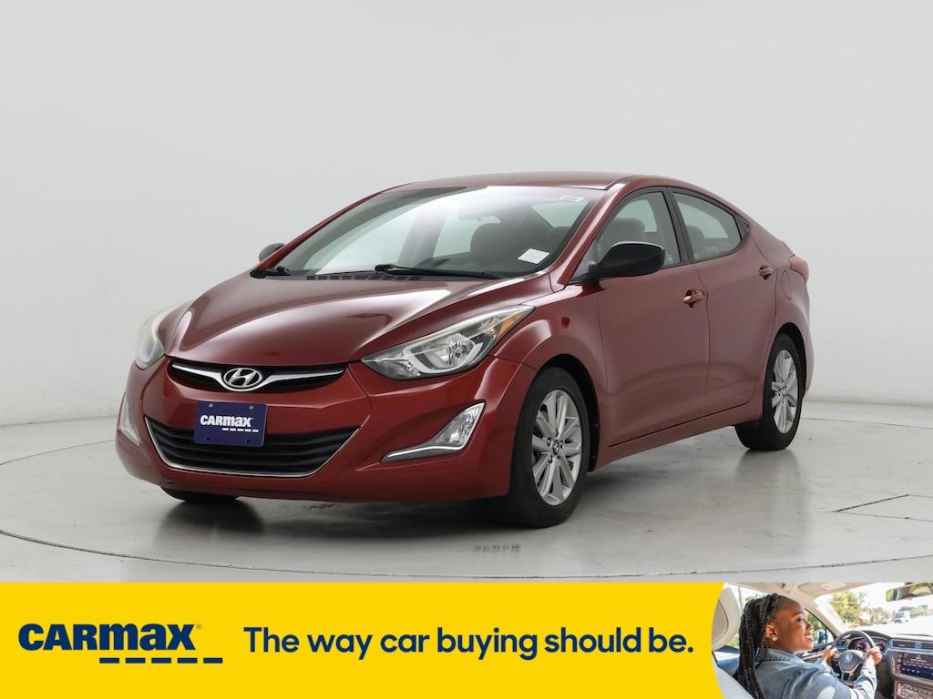 used 2016 Hyundai Elantra car, priced at $12,998