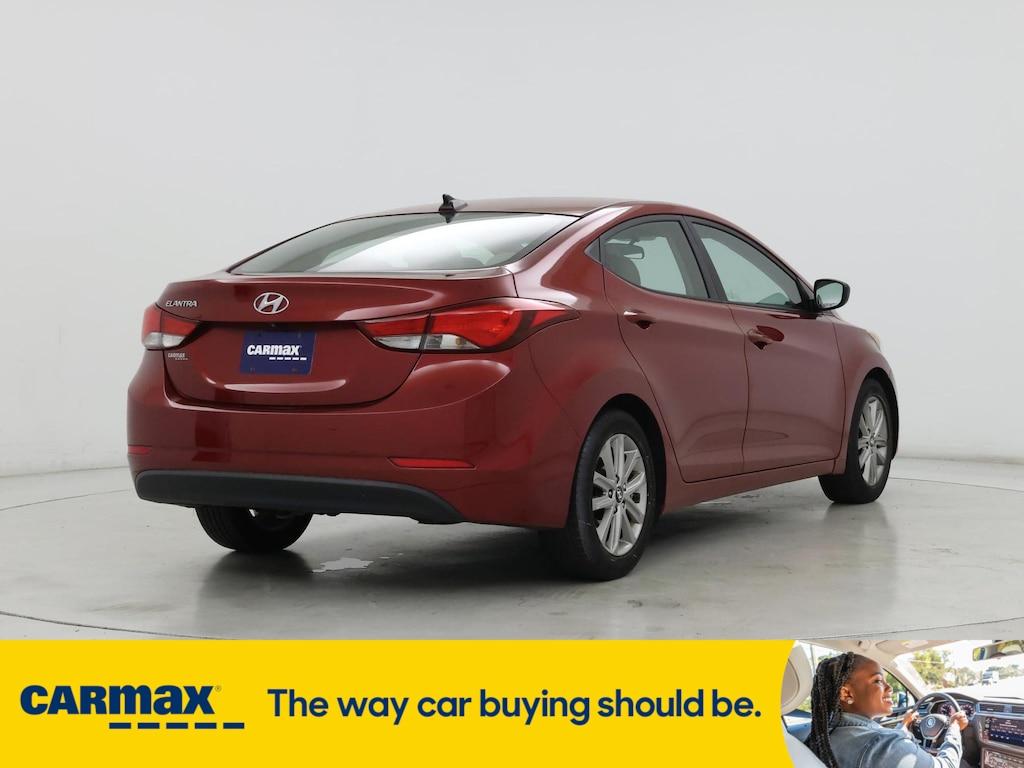 used 2016 Hyundai Elantra car, priced at $12,998