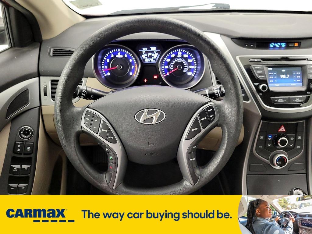 used 2016 Hyundai Elantra car, priced at $12,998