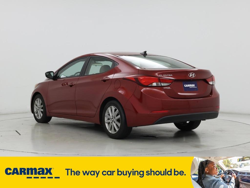 used 2016 Hyundai Elantra car, priced at $12,998