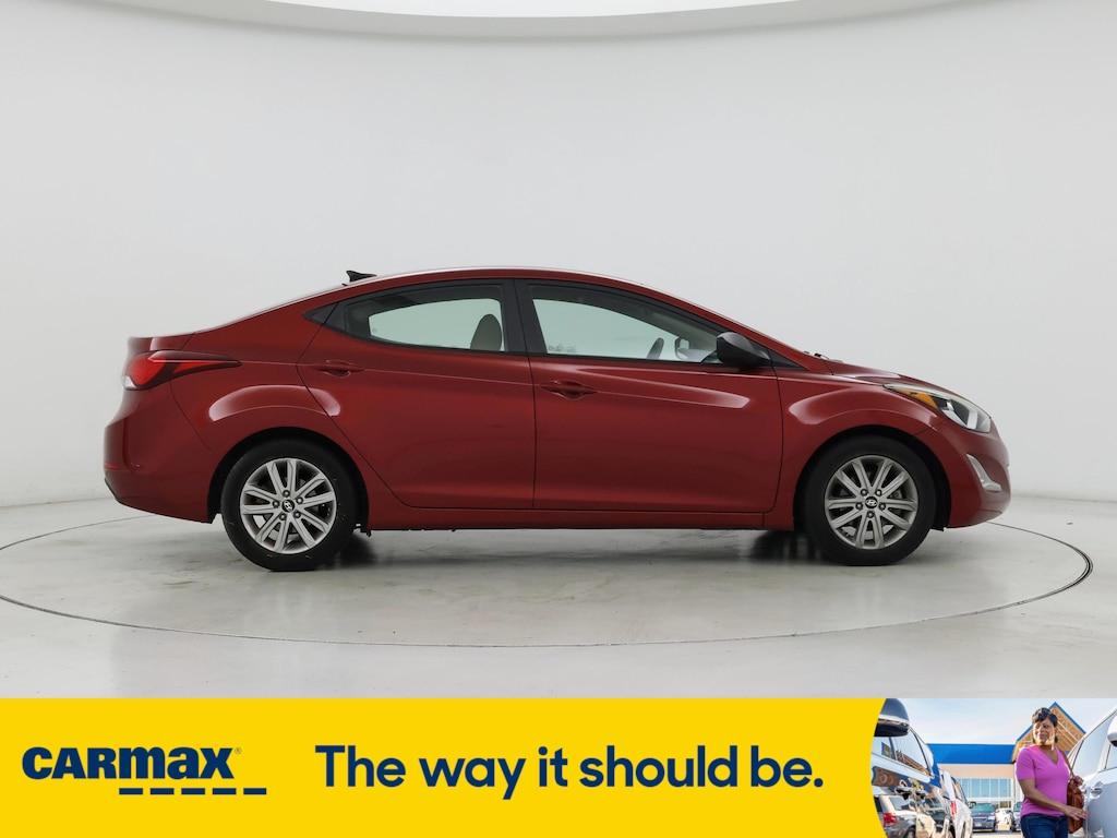 used 2016 Hyundai Elantra car, priced at $12,998
