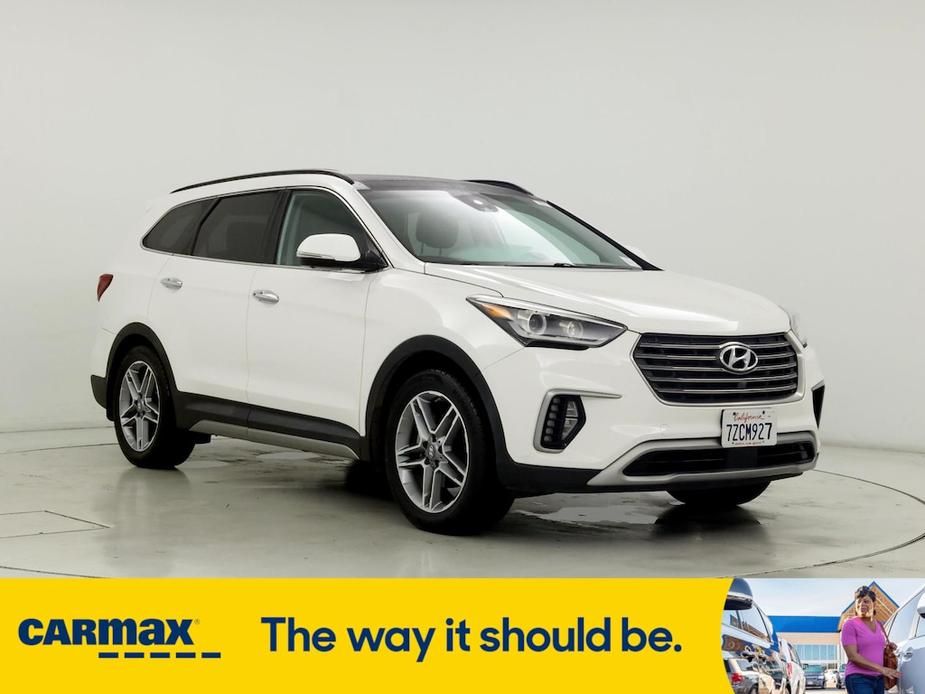 used 2017 Hyundai Santa Fe car, priced at $21,998