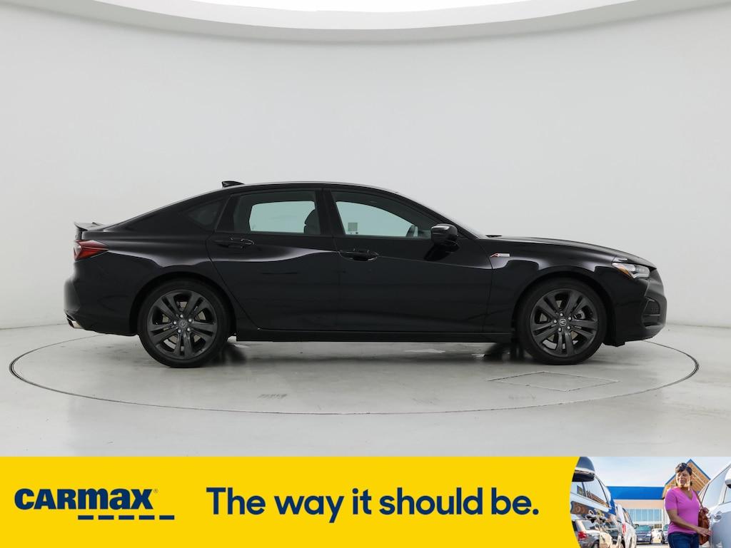 used 2023 Acura TLX car, priced at $40,998