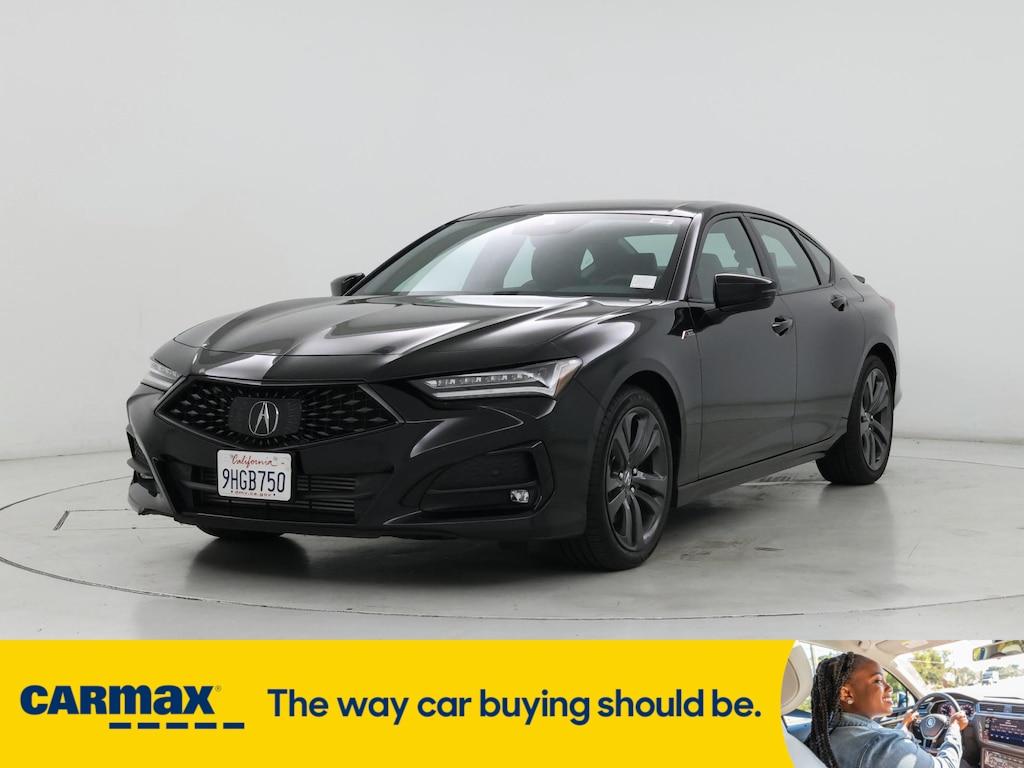 used 2023 Acura TLX car, priced at $40,998