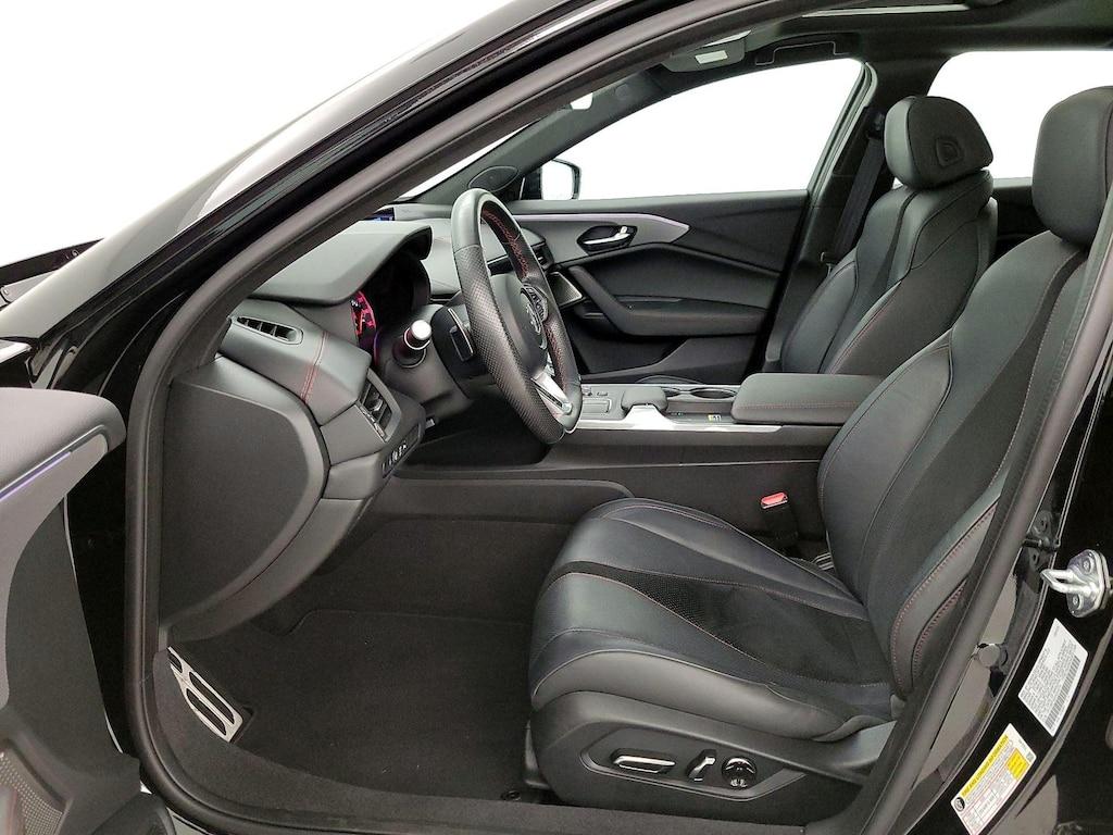 used 2023 Acura TLX car, priced at $40,998