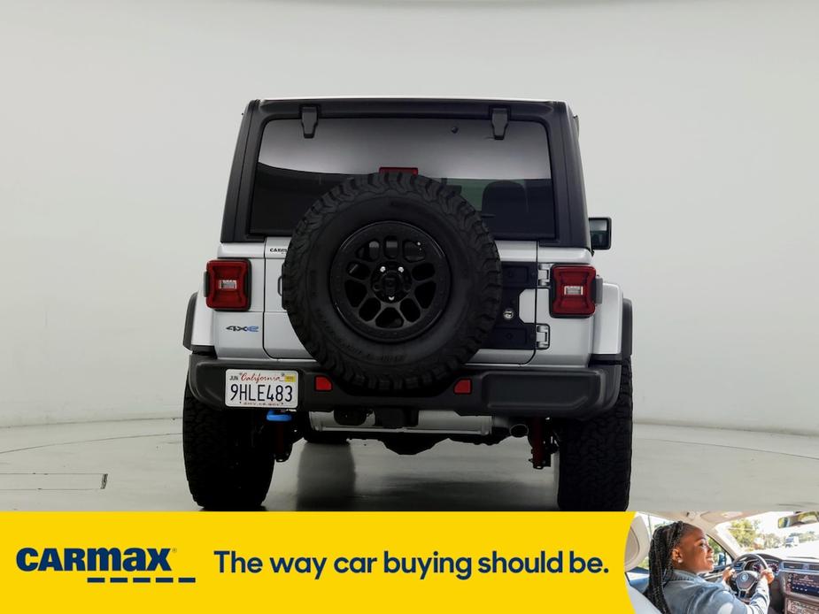 used 2023 Jeep Wrangler 4xe car, priced at $44,998