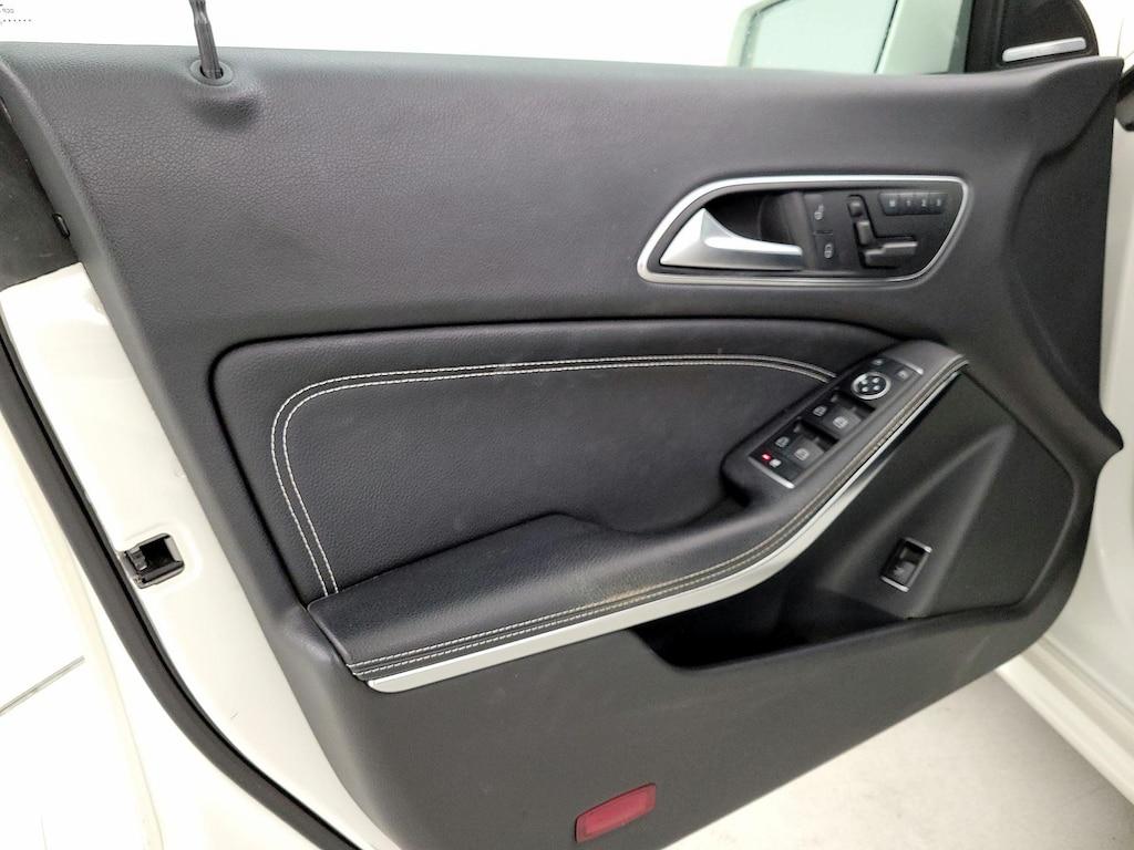 used 2015 Mercedes-Benz CLA-Class car, priced at $16,998