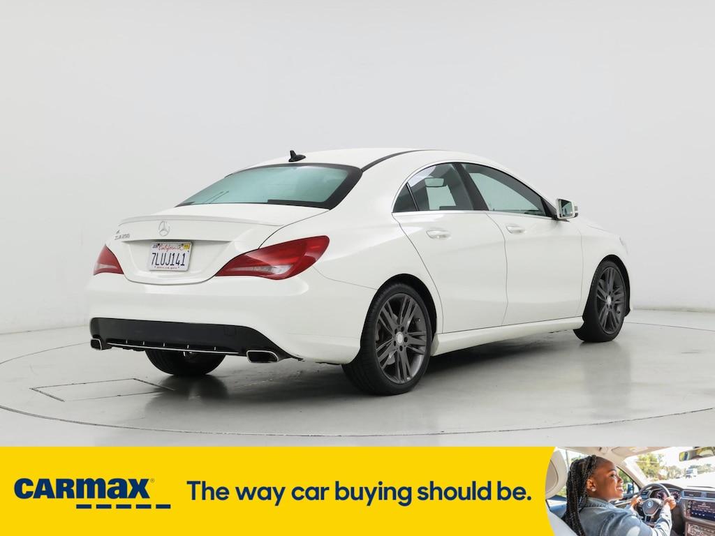used 2015 Mercedes-Benz CLA-Class car, priced at $16,998