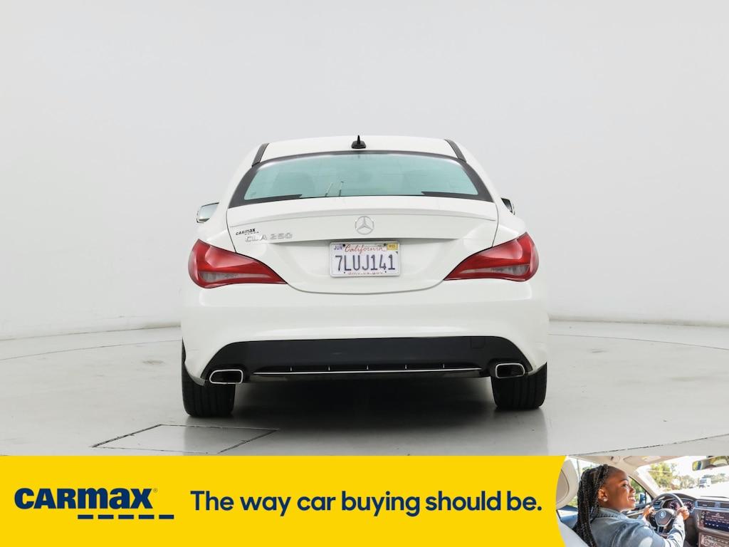 used 2015 Mercedes-Benz CLA-Class car, priced at $16,998