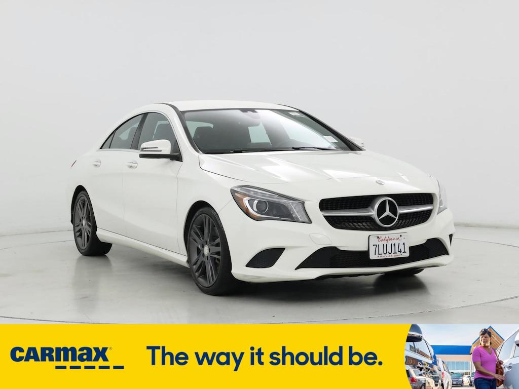 used 2015 Mercedes-Benz CLA-Class car, priced at $16,998