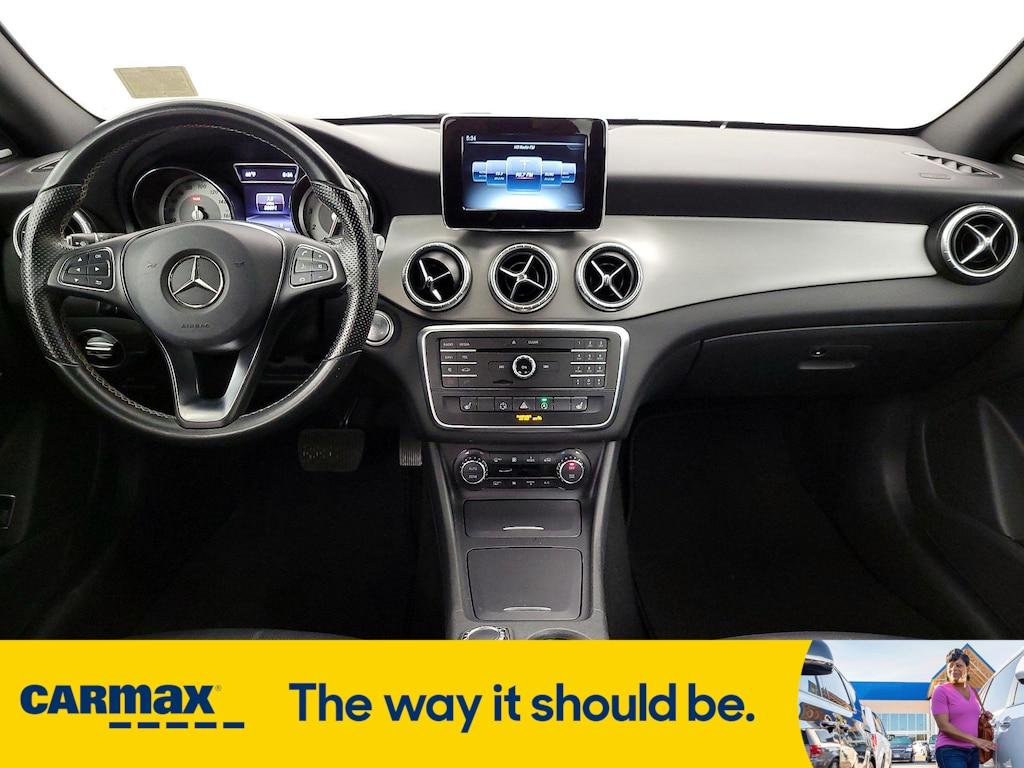 used 2015 Mercedes-Benz CLA-Class car, priced at $16,998