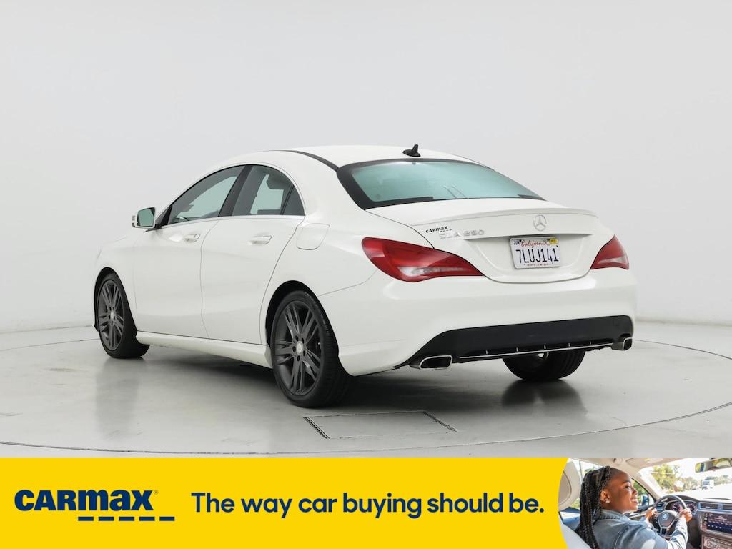 used 2015 Mercedes-Benz CLA-Class car, priced at $16,998