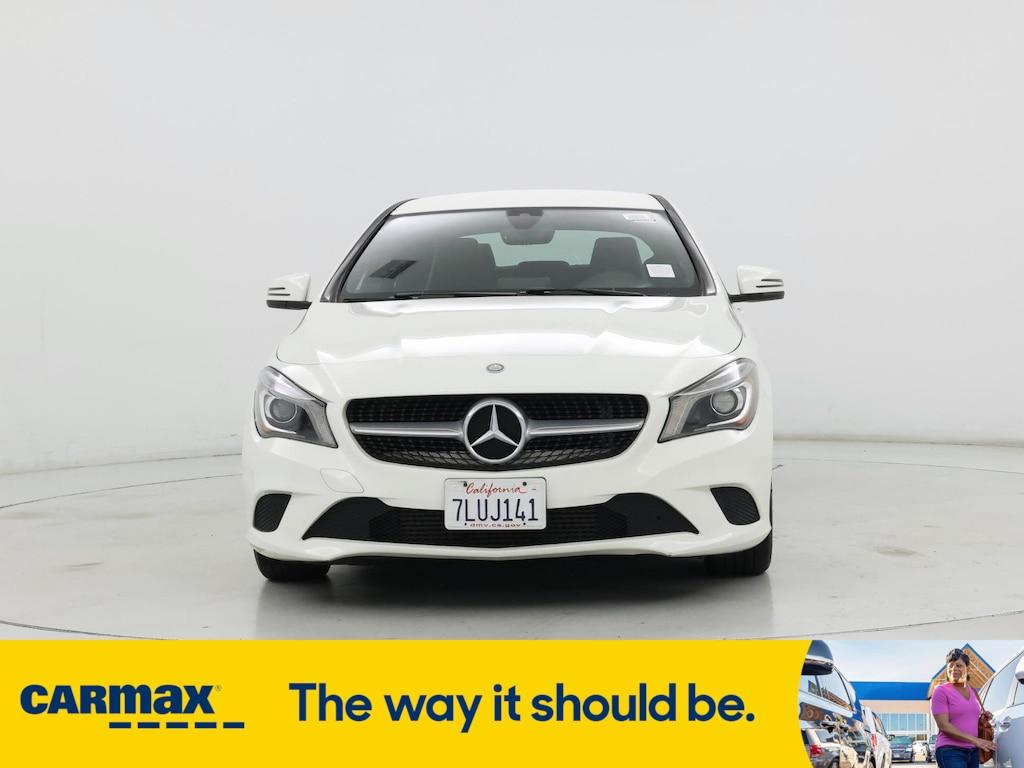 used 2015 Mercedes-Benz CLA-Class car, priced at $16,998