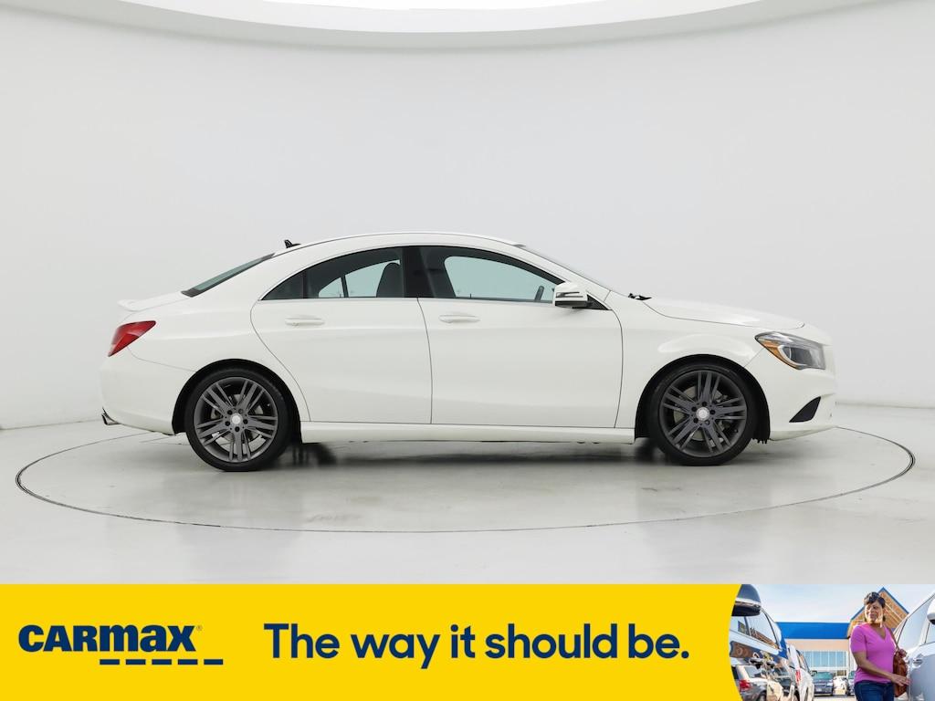 used 2015 Mercedes-Benz CLA-Class car, priced at $16,998