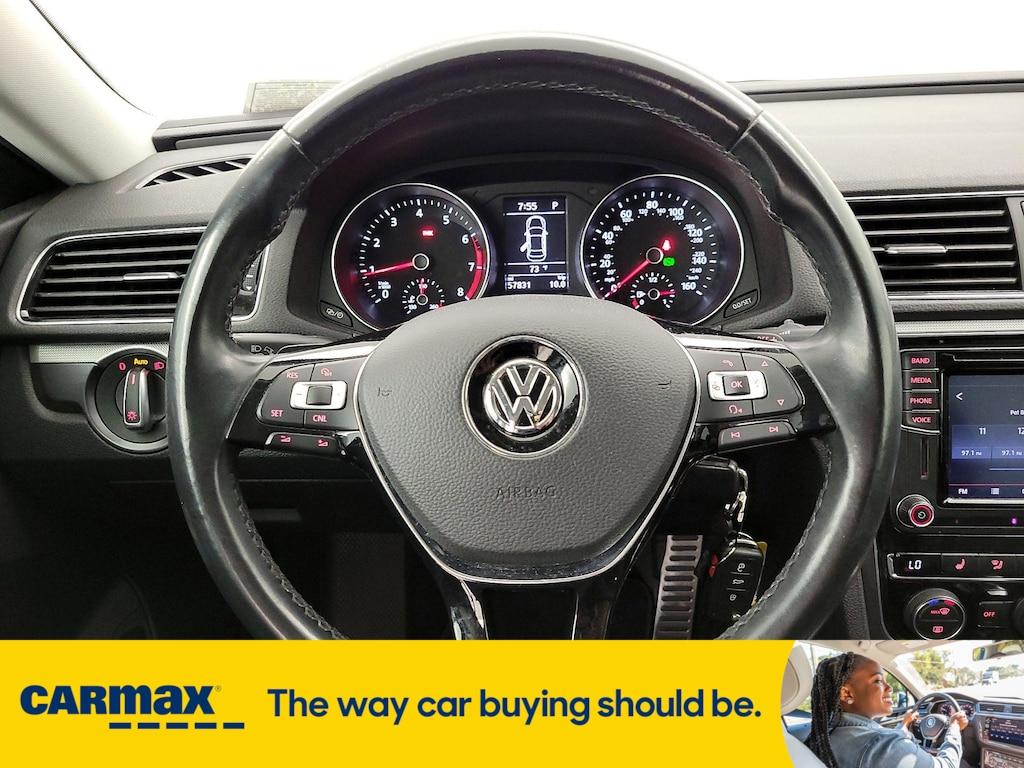 used 2017 Volkswagen Passat car, priced at $14,998